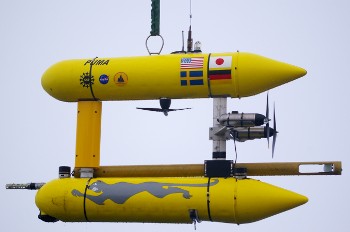 The WHOI Puma AUV